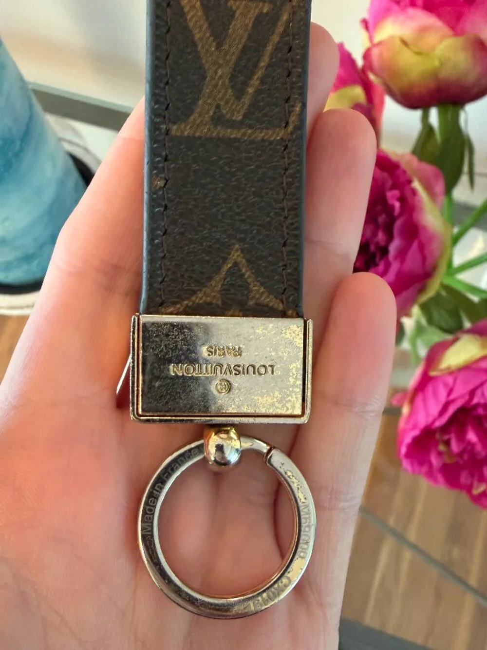 Louis Vuitton Dragonne Key Holder